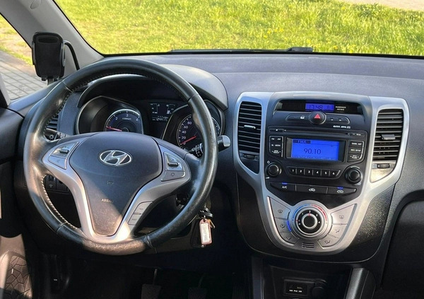 Hyundai ix20 cena 31900 przebieg: 124000, rok produkcji 2013 z Sucha Beskidzka małe 301